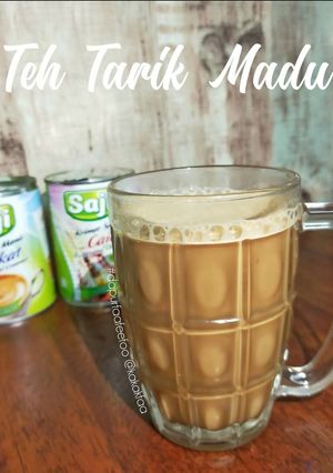 Gambar Teh Tarik Madu