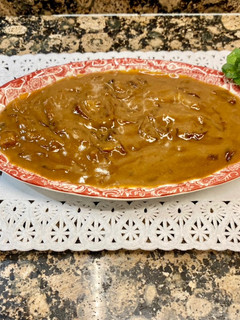 Una foto de Salsa de mostaza y miel