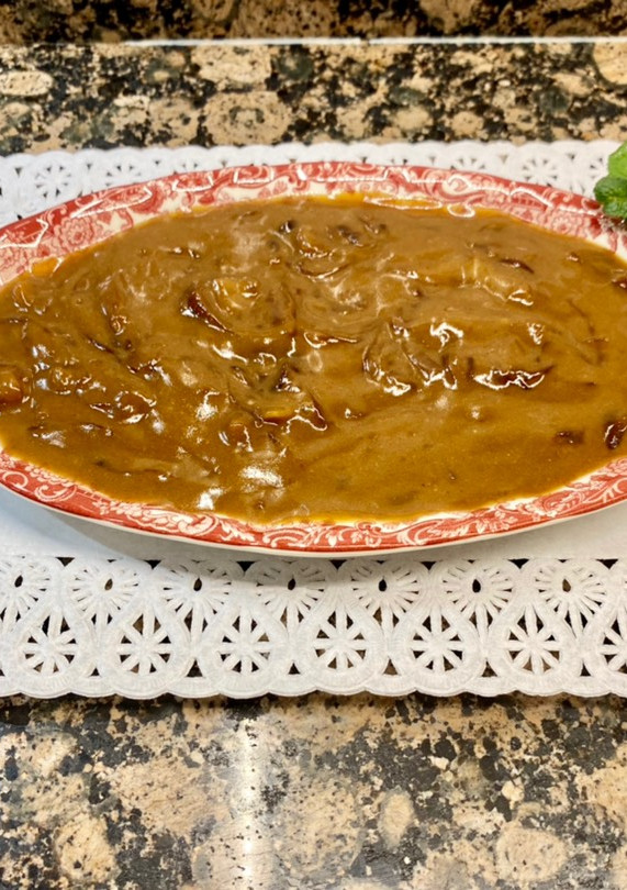 Una foto de Salsa de mostaza y miel