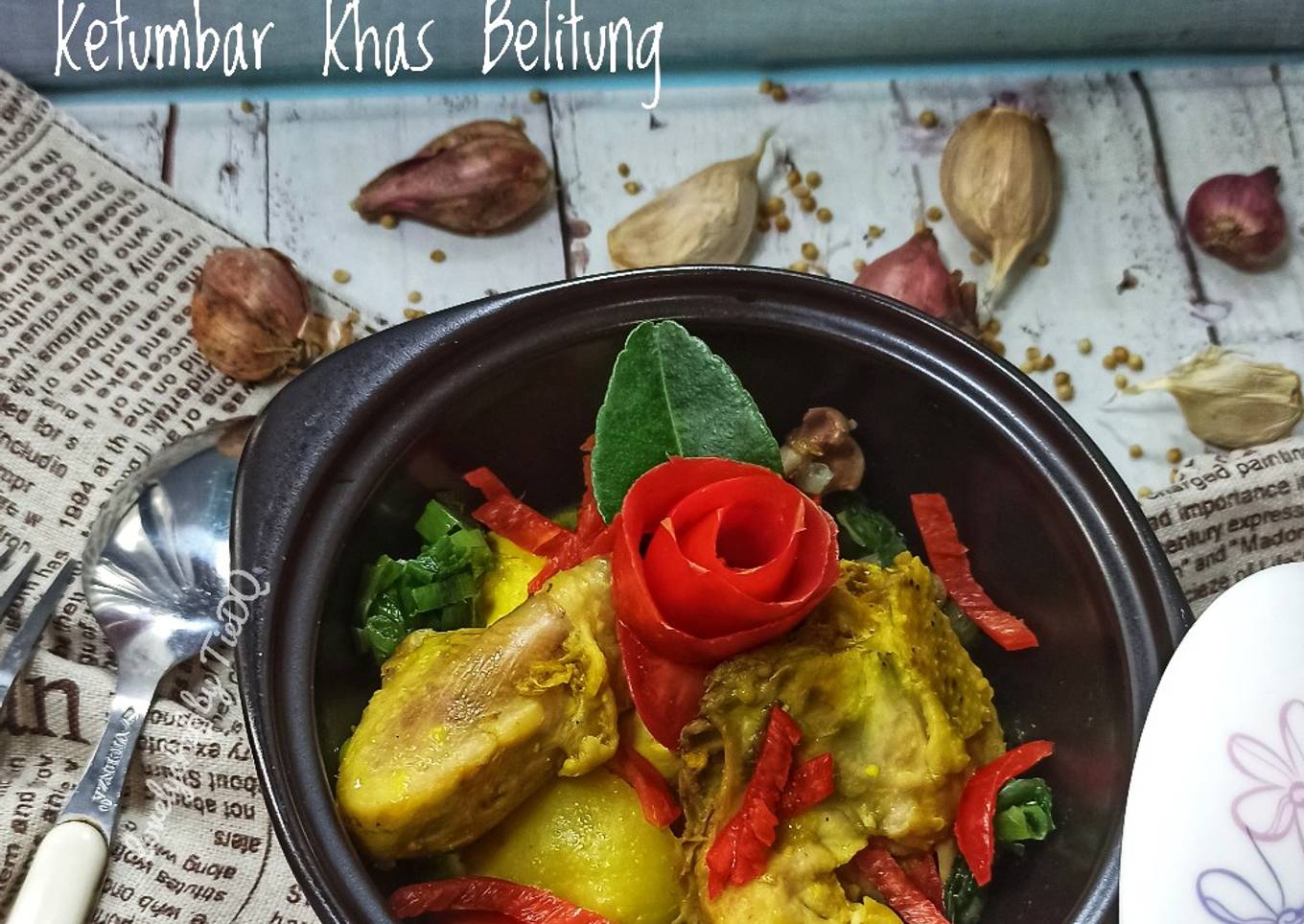 Ayam Masak Ketumbar Khas Belitung