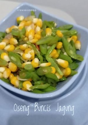 Foto resep #339. Oseng Buncis Jagung
