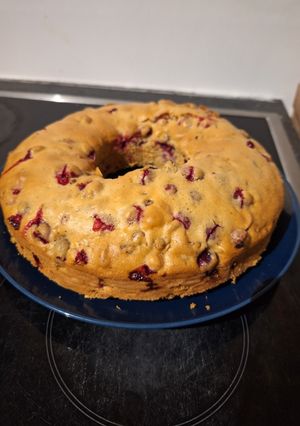 Une photo de Gâteau pecan cranberries