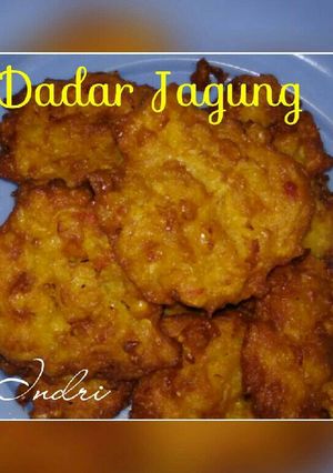 Foto resep Dadar Jagung #IndonesiaMemasak