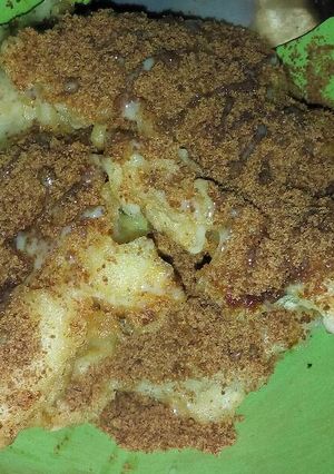Foto resep Pisang goreng tabur gula palem