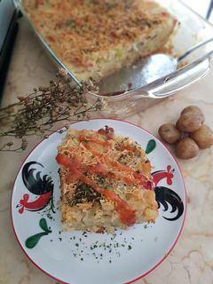 Foto resep Schotel Baby Potato