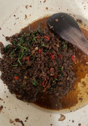 Foto resep Thai Beef Basil