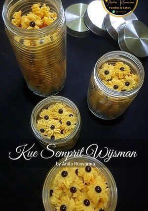 Foto resep Kue Semprit Wijsman