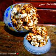 A picture of Popcorn Caramel.