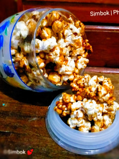 Foto resep Popcorn Caramel
