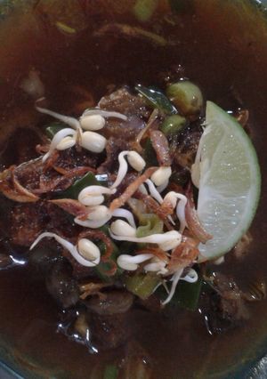 Foto resep Rawon daging sapi spesial