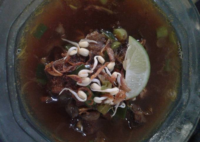 Resep Rawon Daging Sapi Spesial Oleh Dhifa Andrifha Cookpad