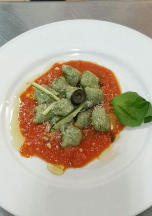 Foto di Gnocchi ricotta e spinaci alla Fiorentina