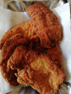 Una foto de Milanesa