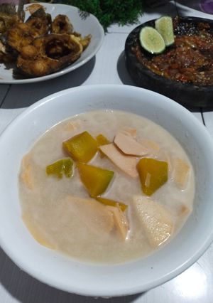 Foto resep Gangan Rebung balamak