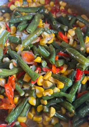 Foto resep Tumis Kacang Panjang Jagung Simpel Istimewa