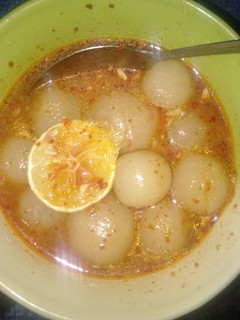 Foto resep Baso aci kuah pedas