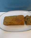 Pan de plátanos y frutos secos