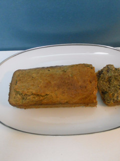 Una foto de Pan de plátanos y frutos secos