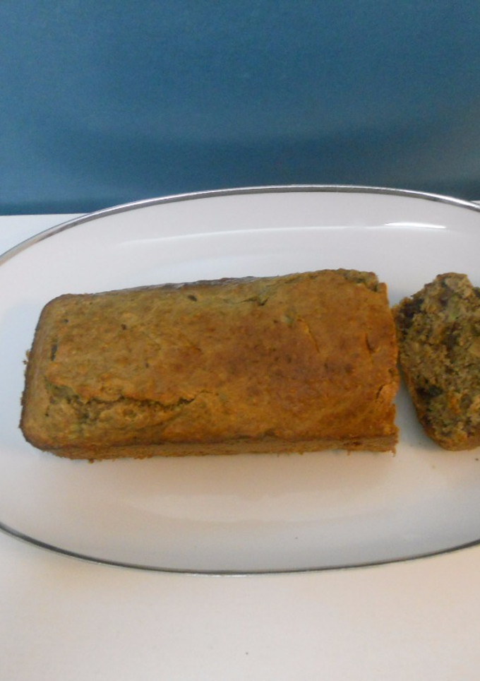 Una foto de Pan de plátanos y frutos secos