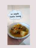 Ati ampela bumbu kuning