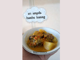 Ati ampela bumbu kuning