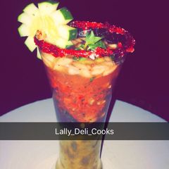 A picture of Strawberry jus.