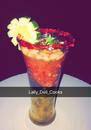 A picture of Strawberry jus.