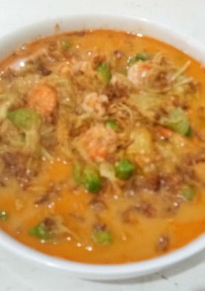 Foto resep Sambel goreng udang kembang turi