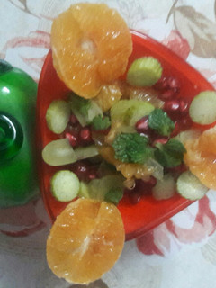 A picture of Healthy Fruits salad for summers.