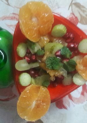 A picture of Healthy Fruits salad for summers.