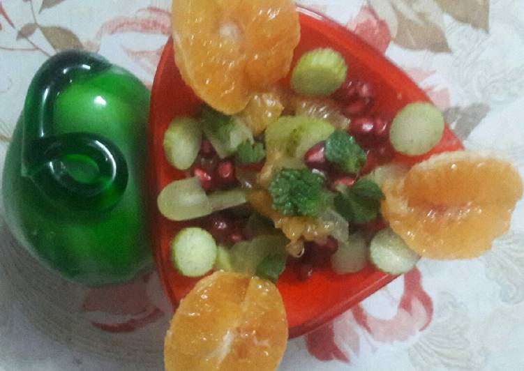 Recipe of Homemade Healthy Fruits salad for summers