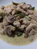 Chicken Stroganoff mudah dan enak