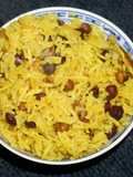 ARROZ BASMATI CON GARBANZOS NEGROS CHANA. JON STYLE