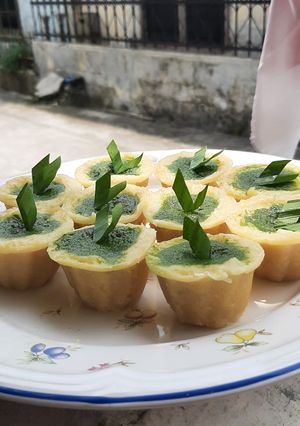 Foto resep Tape Singkong isi Sarikaya Pandan Suji