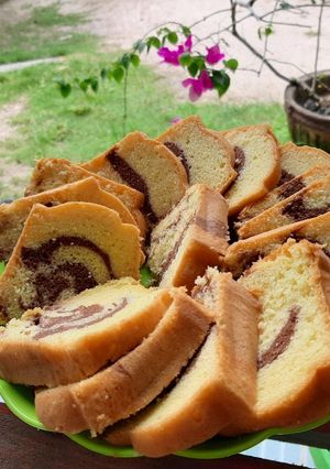 Foto resep 18. Marmer Cake