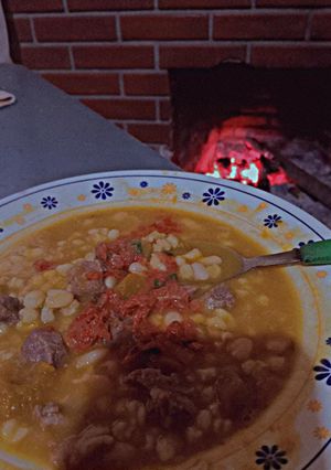 Una foto de Locro