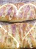 خبز بالظفيرة 😍 محشي 🤤 روعة 👌
