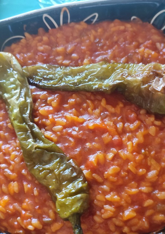 Una foto de Sopa de arroz en tomate al estilo de la mamá