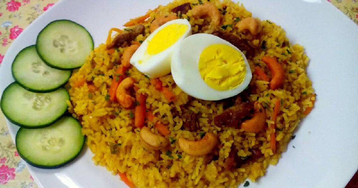 Resep Nasi Biryani *Rice Cooker oleh Elza Simple Kitchen Cookpad