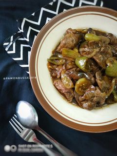 Foto resep Ati Ampela Masak Kecap