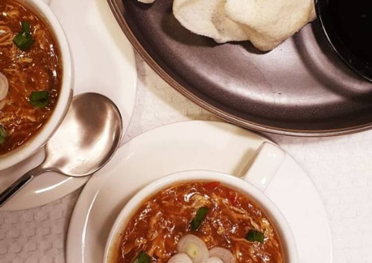 Recipe of Any-night-of-the-week Hot &amp; Sour Soup