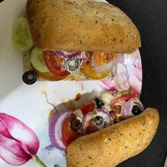 A picture of Aloo Tikki Sub.