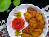 کتلت مرغ متفاوت