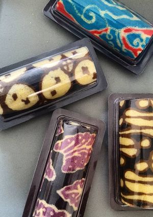 Foto resep Bolu gulung batik