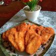 Pisang Goreng Pasir Crispy