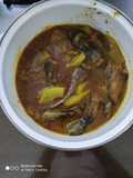 Shing mach diye pepe