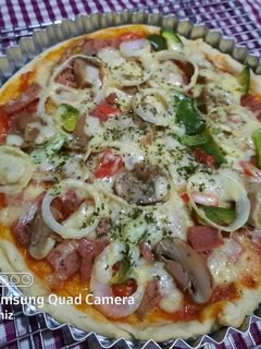 Foto resep Pizza