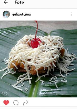Foto resep Pisang Bakar coklat selimut keju