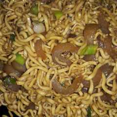 Mie goreng kikil রেসিপির প্রধান ছবি