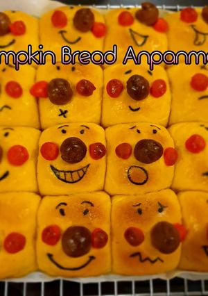 Foto resep Roti Labu Kuning "Anpanman"